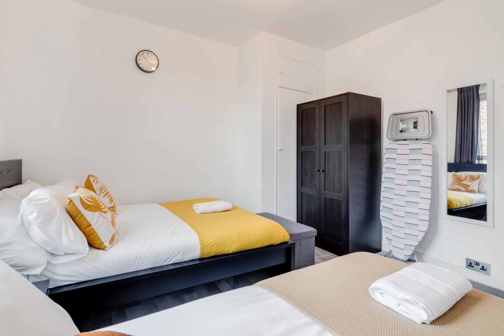Close To The Us Embassy, 9 Elms - Spacious 1 Bed * Londres
