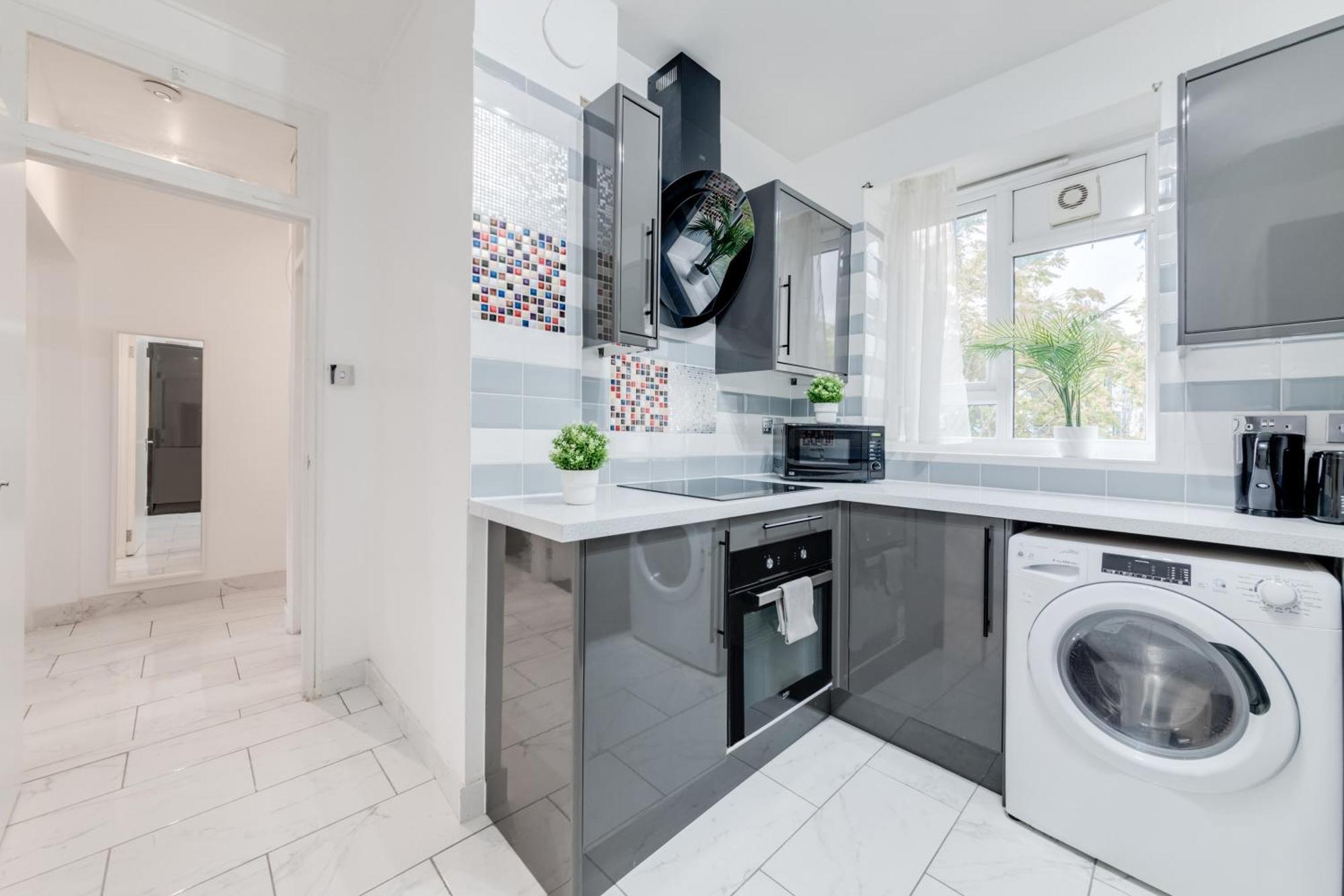 Appartement Close To The Us Embassy, 9 Elms - Spacious 1 Bed Londres