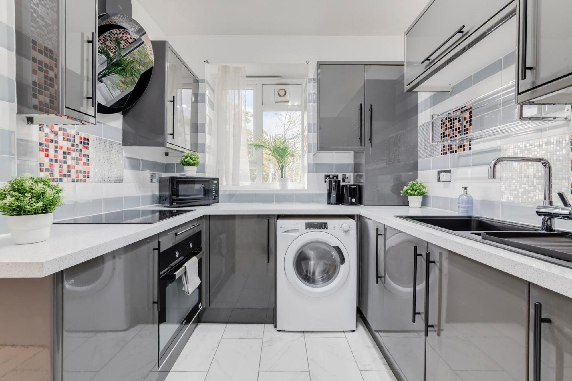 Close To The Us Embassy, 9 Elms - Spacious 1 Bed Londres