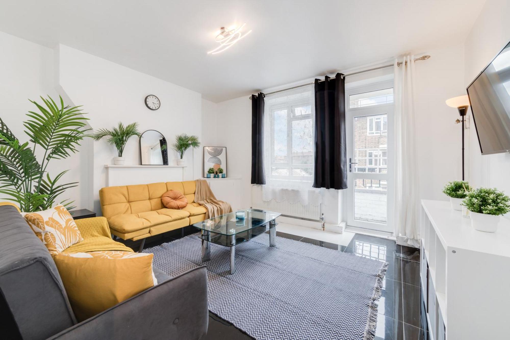 Close To The Us Embassy, 9 Elms - Spacious 1 Bed * Londres